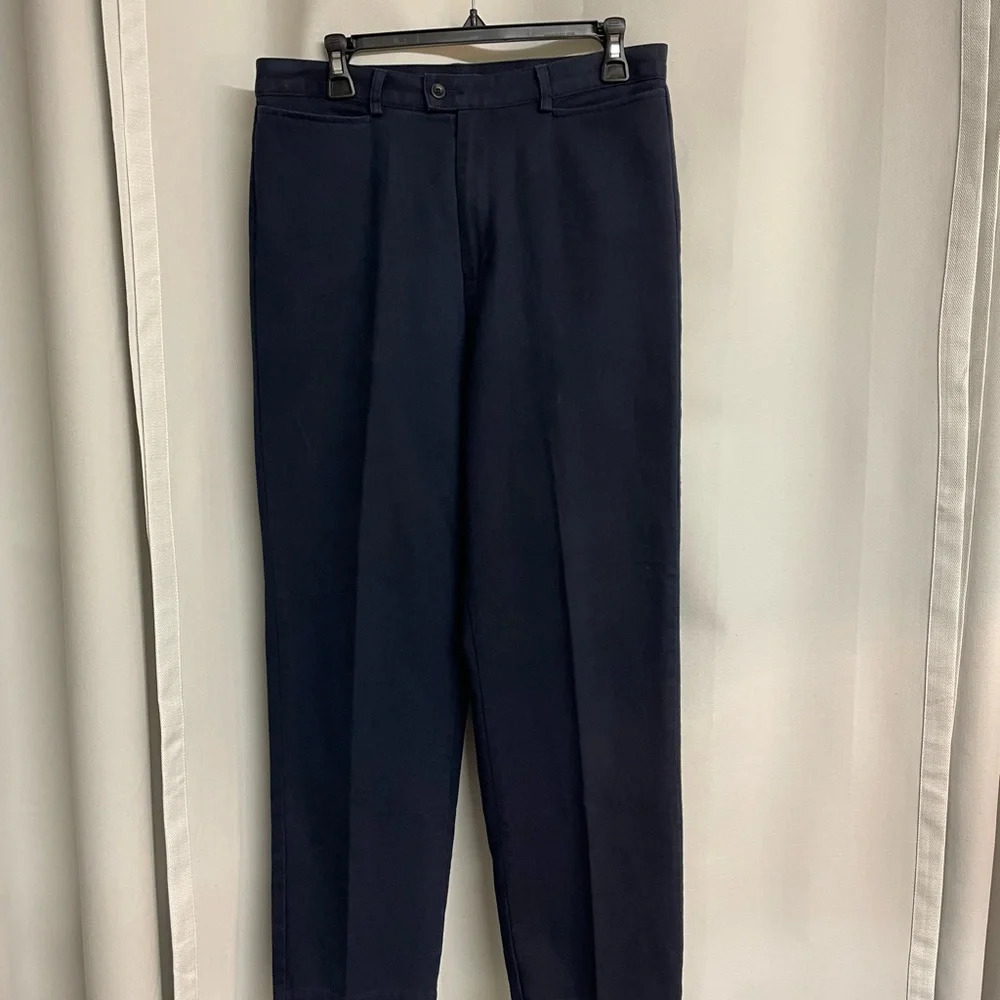 Dockers khaki blue pants size 12 front pockets